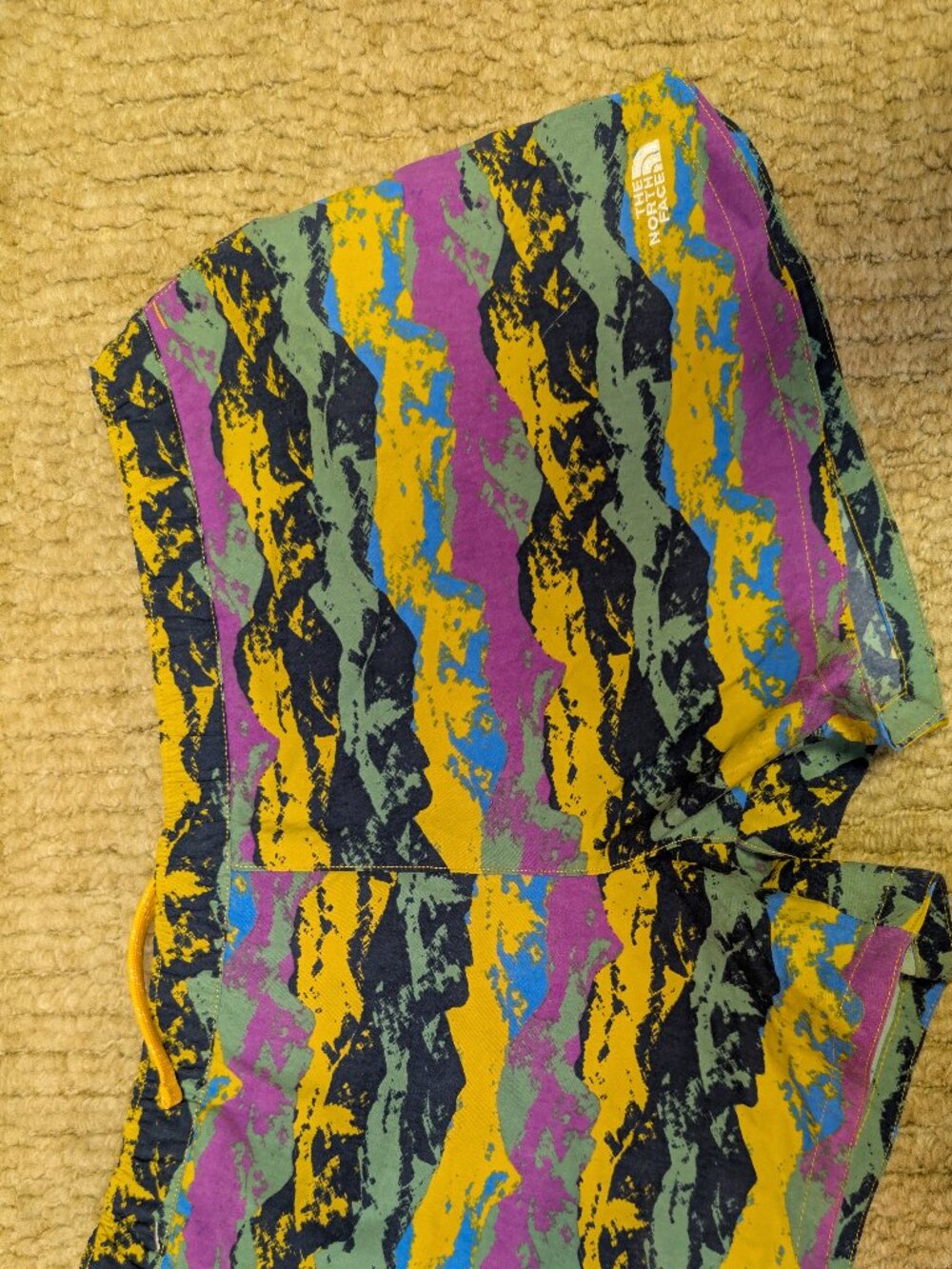 North Face Class V Water Shorts Printed Outdoor Shorts - Women's L